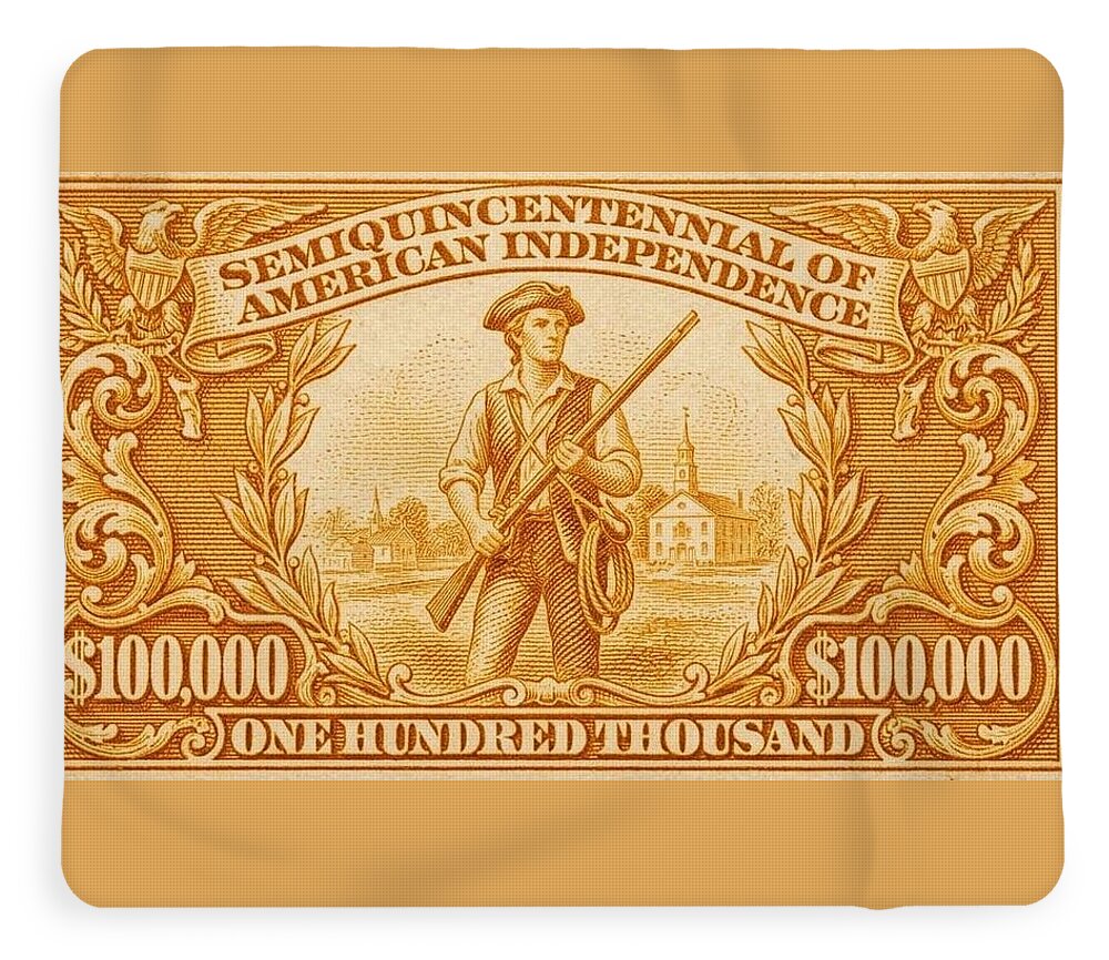 American Independence $100,000 2 - Blanket
