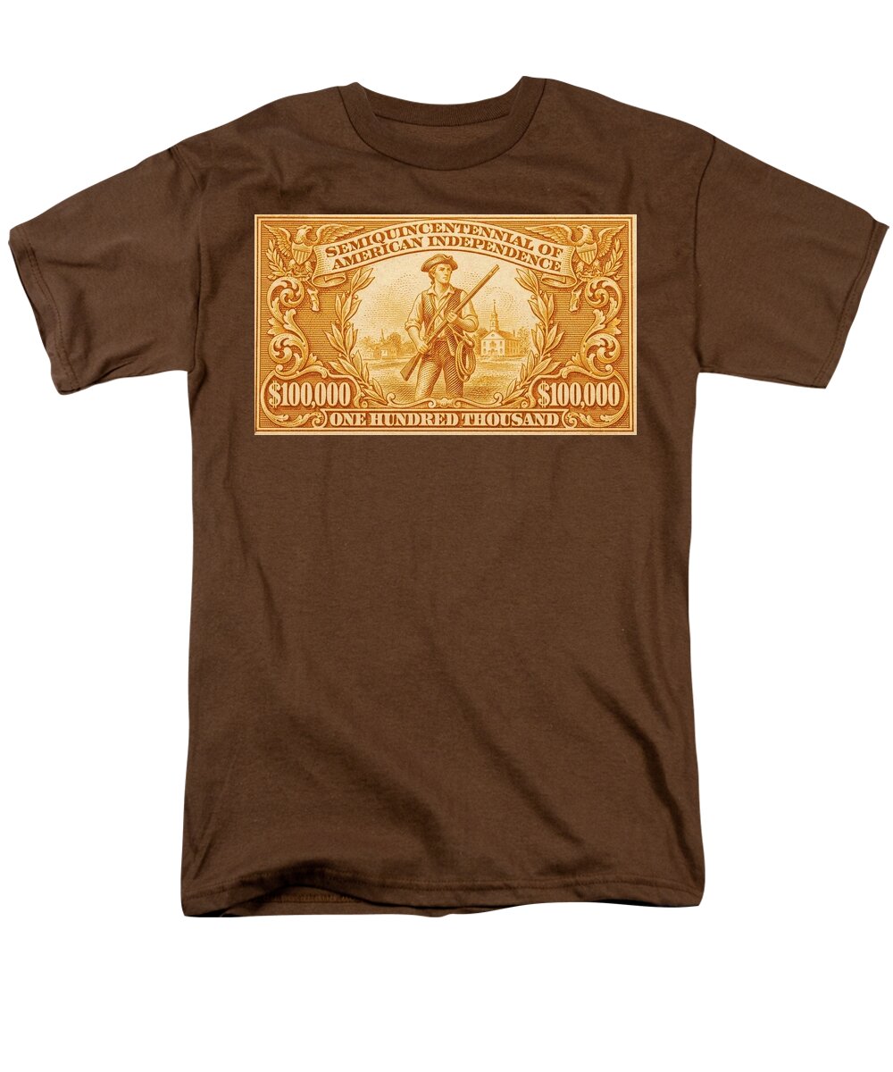 American Independence $100,000 2 - Men's T-Shirt  (Regular Fit)