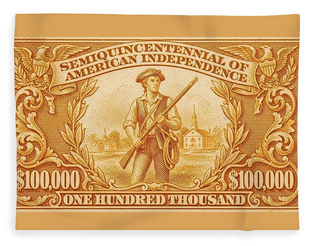 American Independence $100,000 2 - Blanket