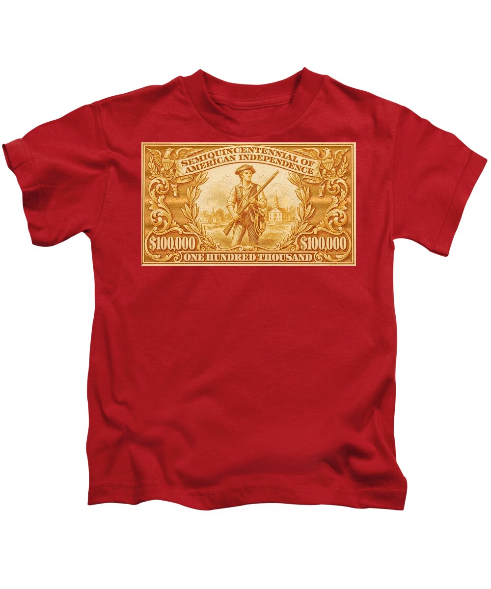 American Independence $100,000 2 - Kids T-Shirt