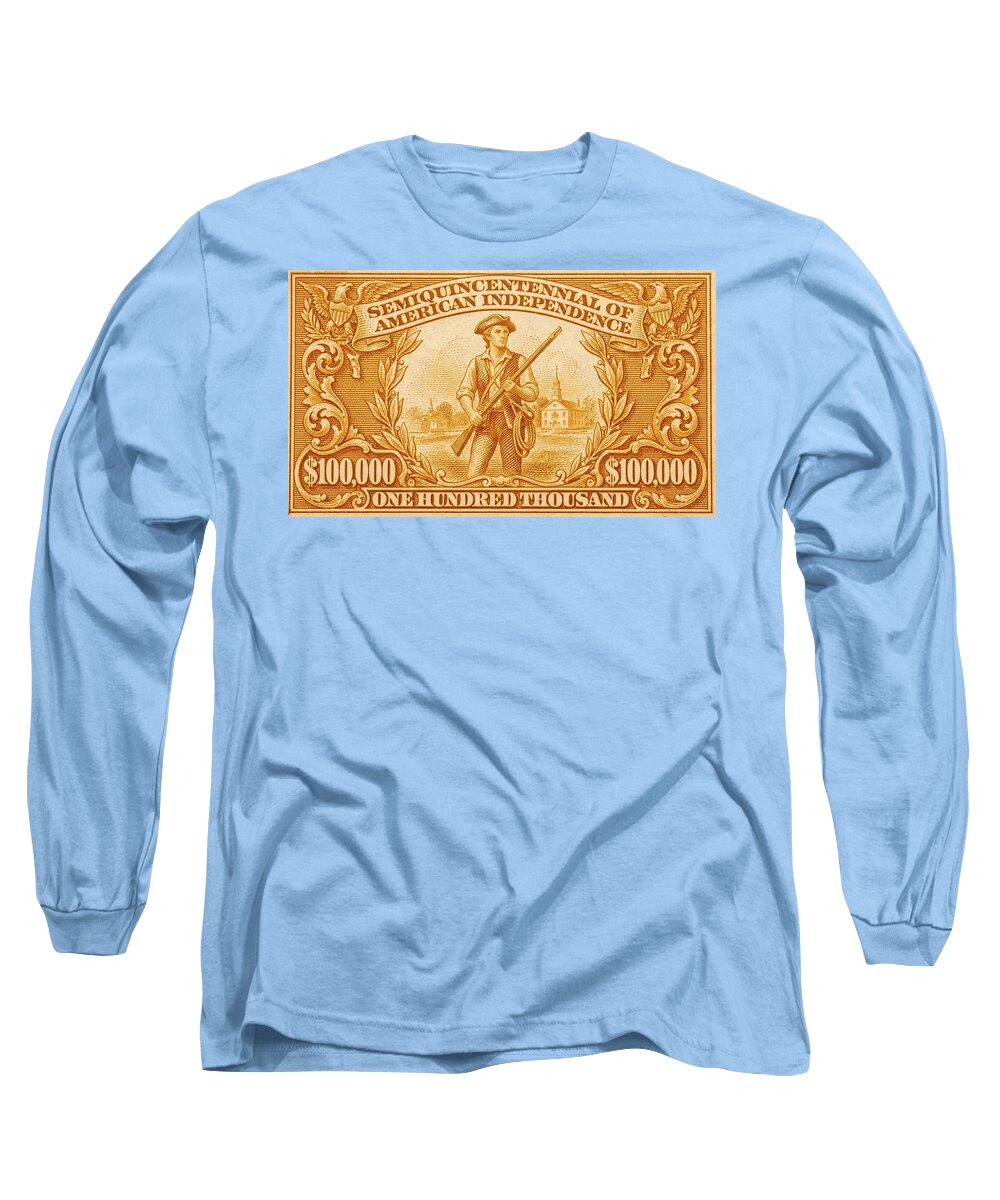 American Independence $100,000 2 - Long Sleeve T-Shirt