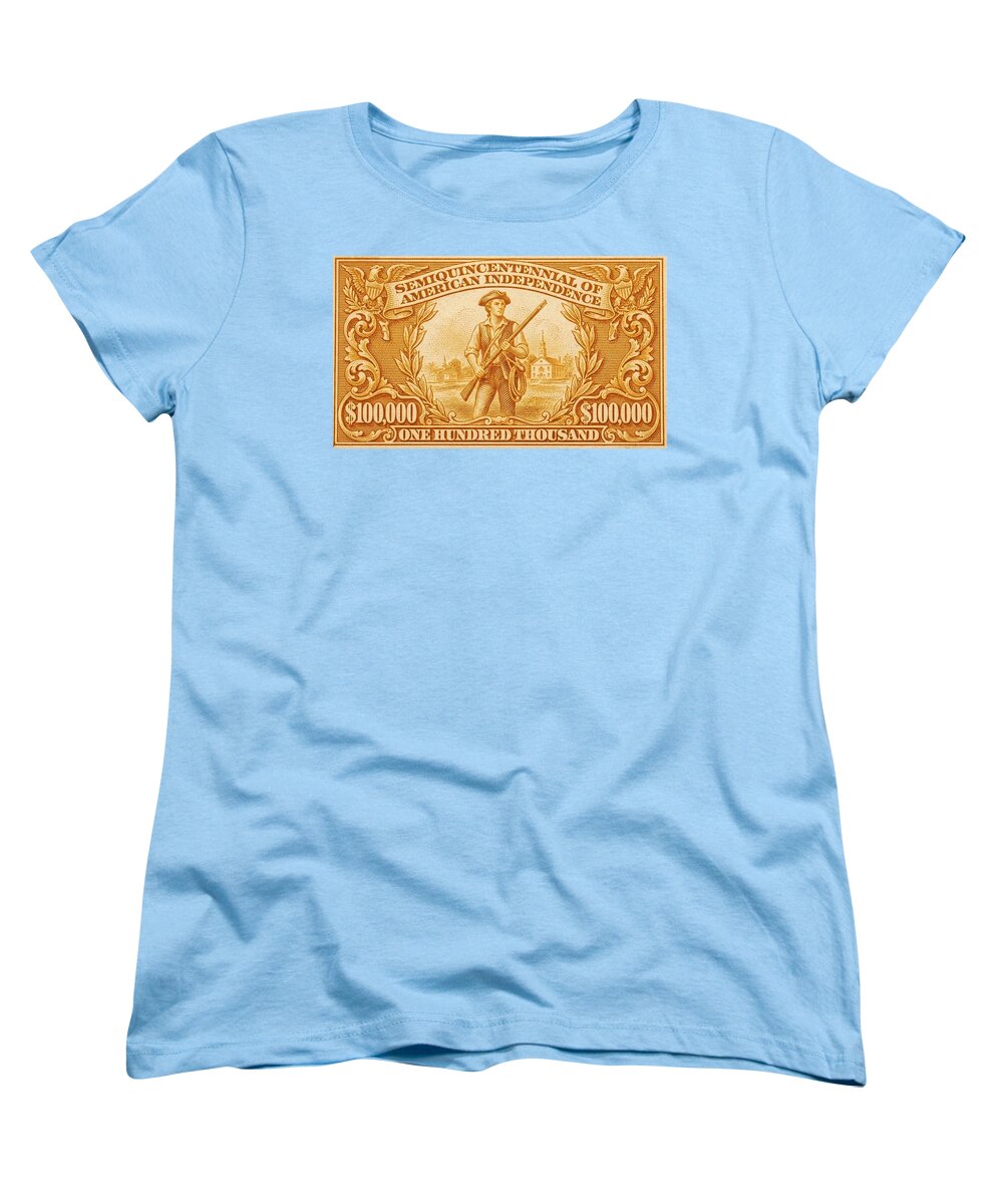American Independence $100,000 2 - Women's T-Shirt (Standard Fit)