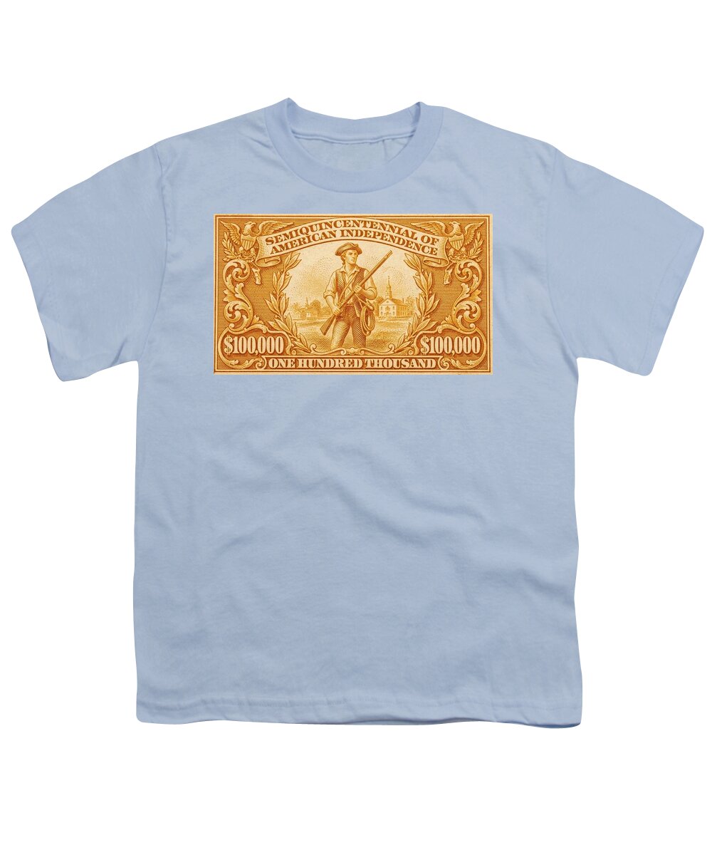 American Independence $100,000 2 - Youth T-Shirt