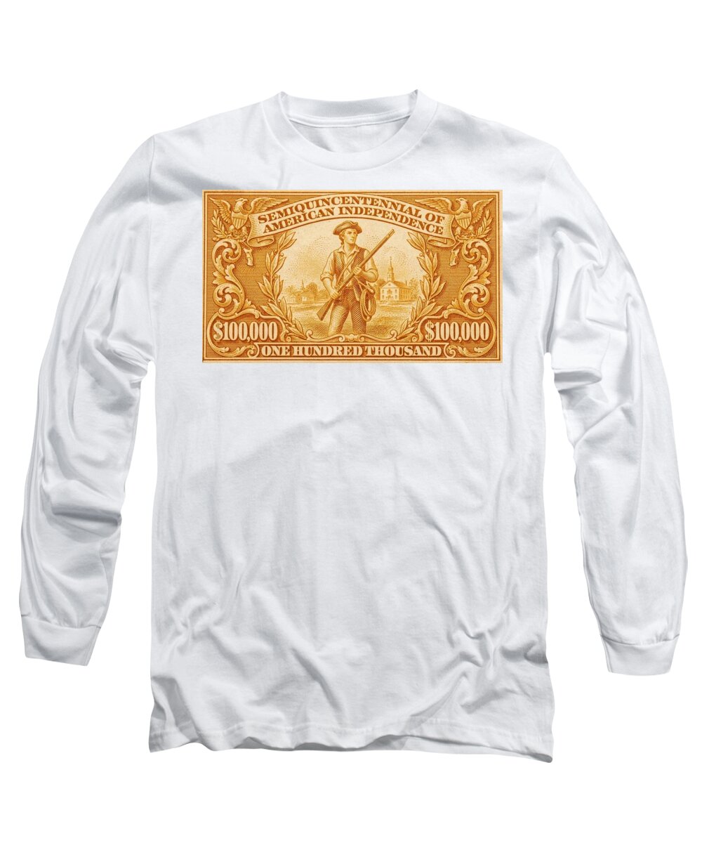 American Independence $100,000 2 - Long Sleeve T-Shirt