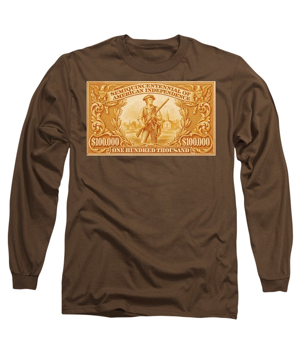 American Independence $100,000 2 - Long Sleeve T-Shirt
