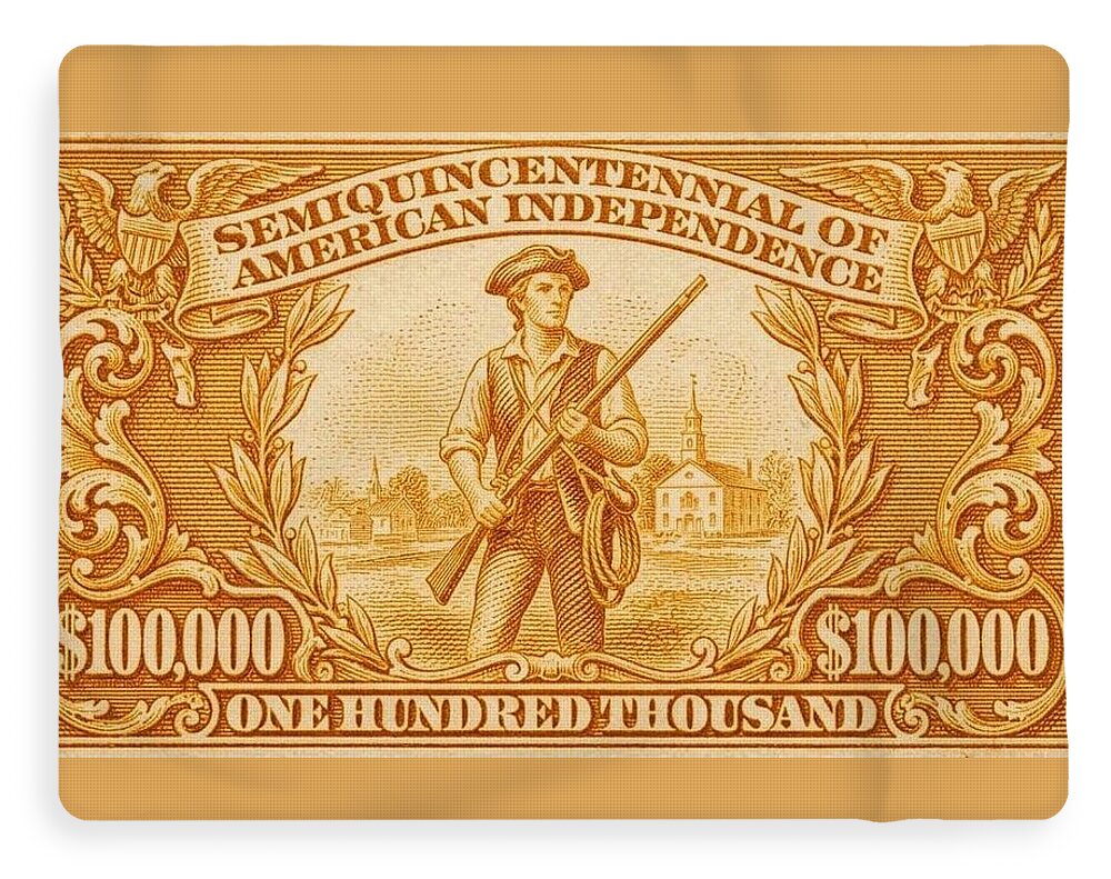 American Independence $100,000 2 - Blanket