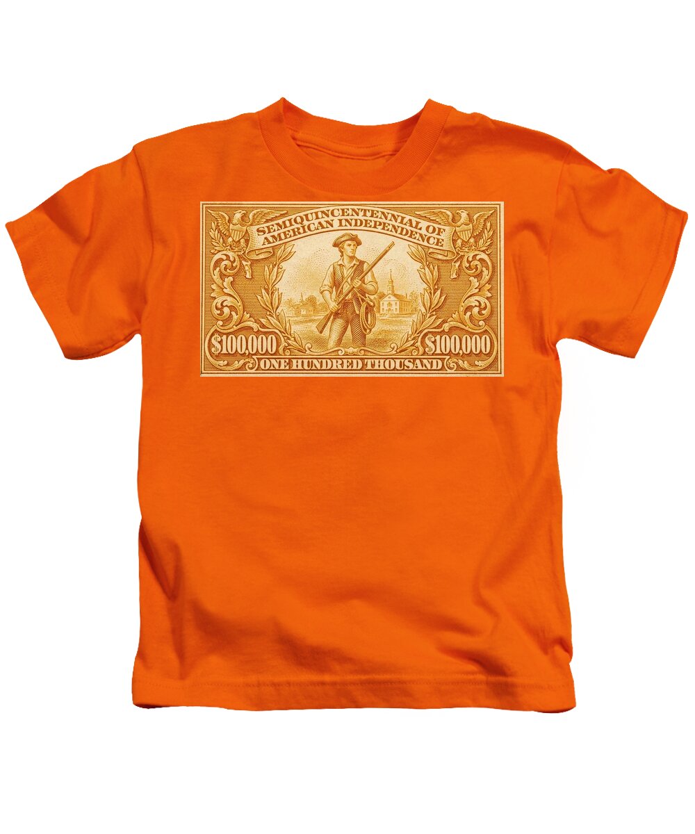 American Independence $100,000 2 - Kids T-Shirt