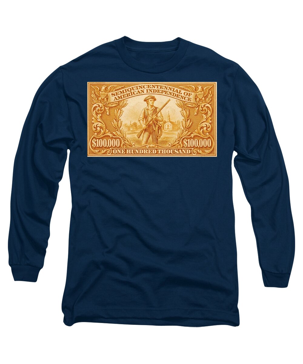 American Independence $100,000 2 - Long Sleeve T-Shirt