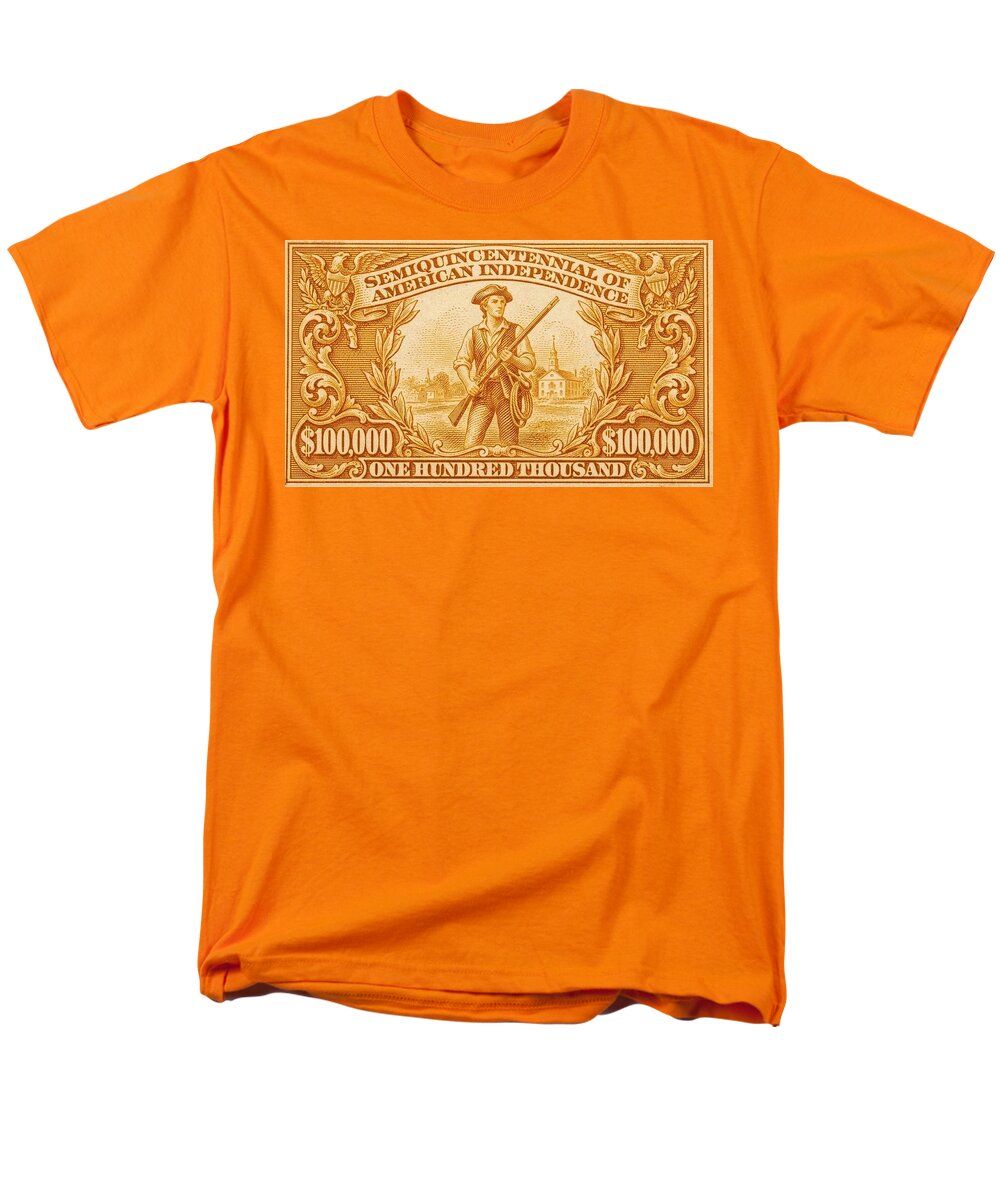 American Independence $100,000 2 - Men's T-Shirt  (Regular Fit)