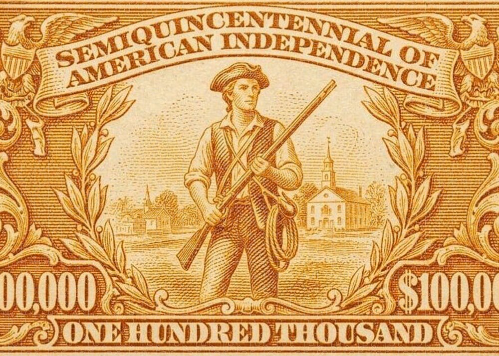 American Independence $100,000 2 - Puzzle