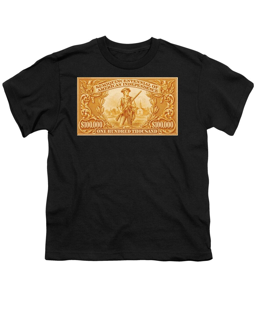 American Independence $100,000 2 - Youth T-Shirt