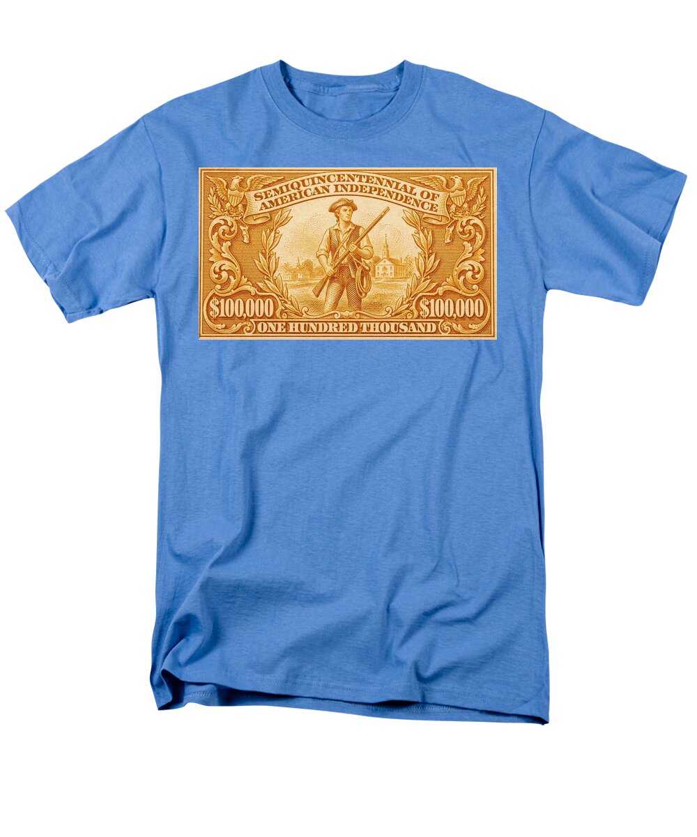 American Independence $100,000 2 - Men's T-Shirt  (Regular Fit)