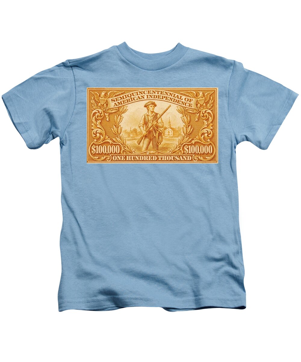 American Independence $100,000 2 - Kids T-Shirt