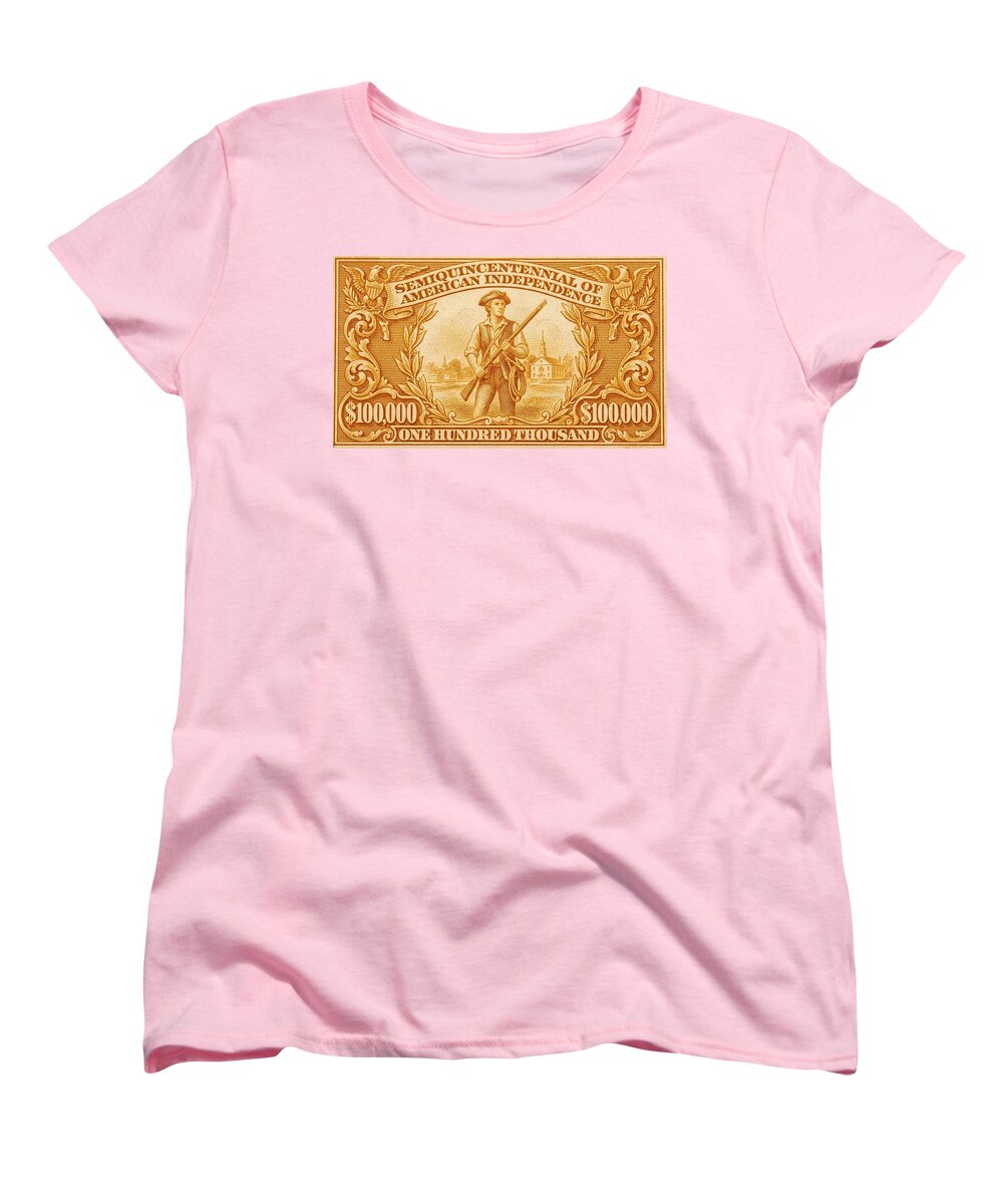 American Independence $100,000 2 - Women's T-Shirt (Standard Fit)