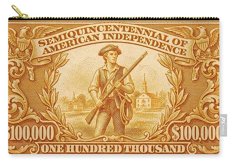 American Independence $100,000 2 - Zip Pouch