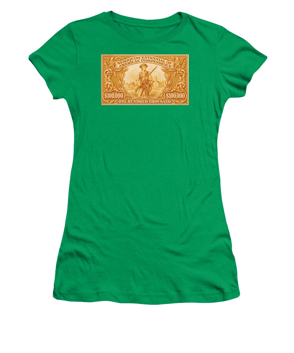 American Independence $100,000 2 - Women's T-Shirt