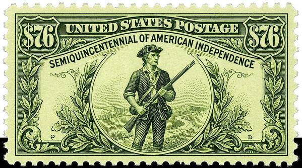 American Independence $76 2 - Art Print