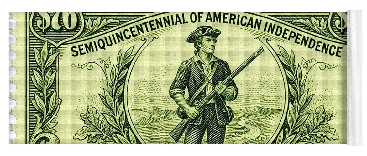 American Independence $76 2 - Yoga Mat