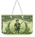 American Independence $76 2 - Weekender Tote Bag