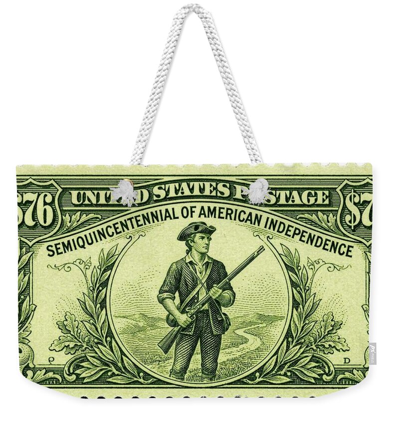 American Independence $76 2 - Weekender Tote Bag