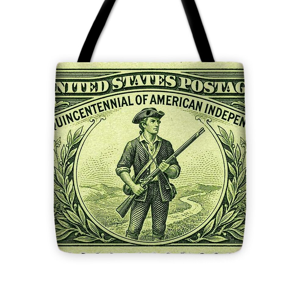 American Independence $76 2 - Tote Bag