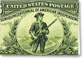 American Independence $76 2 - Greeting Card