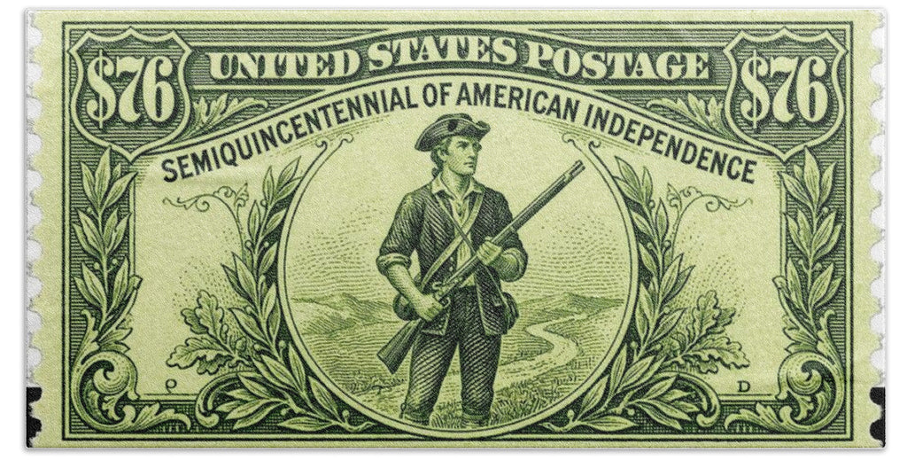 American Independence $76 2 - Beach Towel