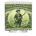 American Independence $76 2 - Shower Curtain