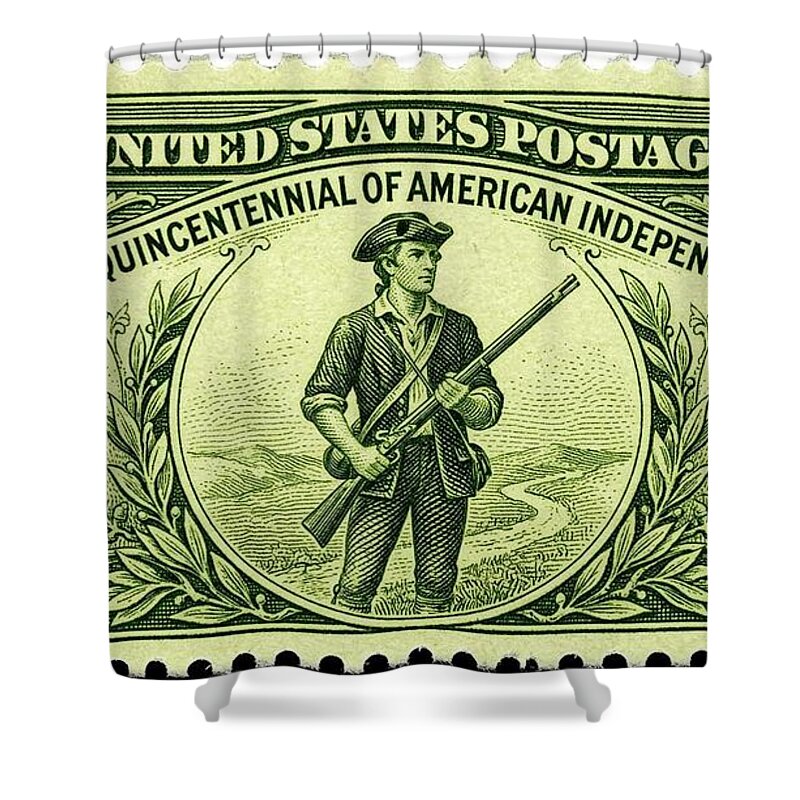 American Independence $76 2 - Shower Curtain