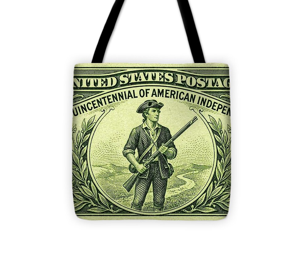 American Independence $76 2 - Tote Bag