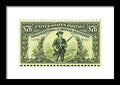 American Independence $76 2 - Framed Print