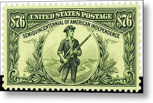 American Independence $76 2 - Metal Print
