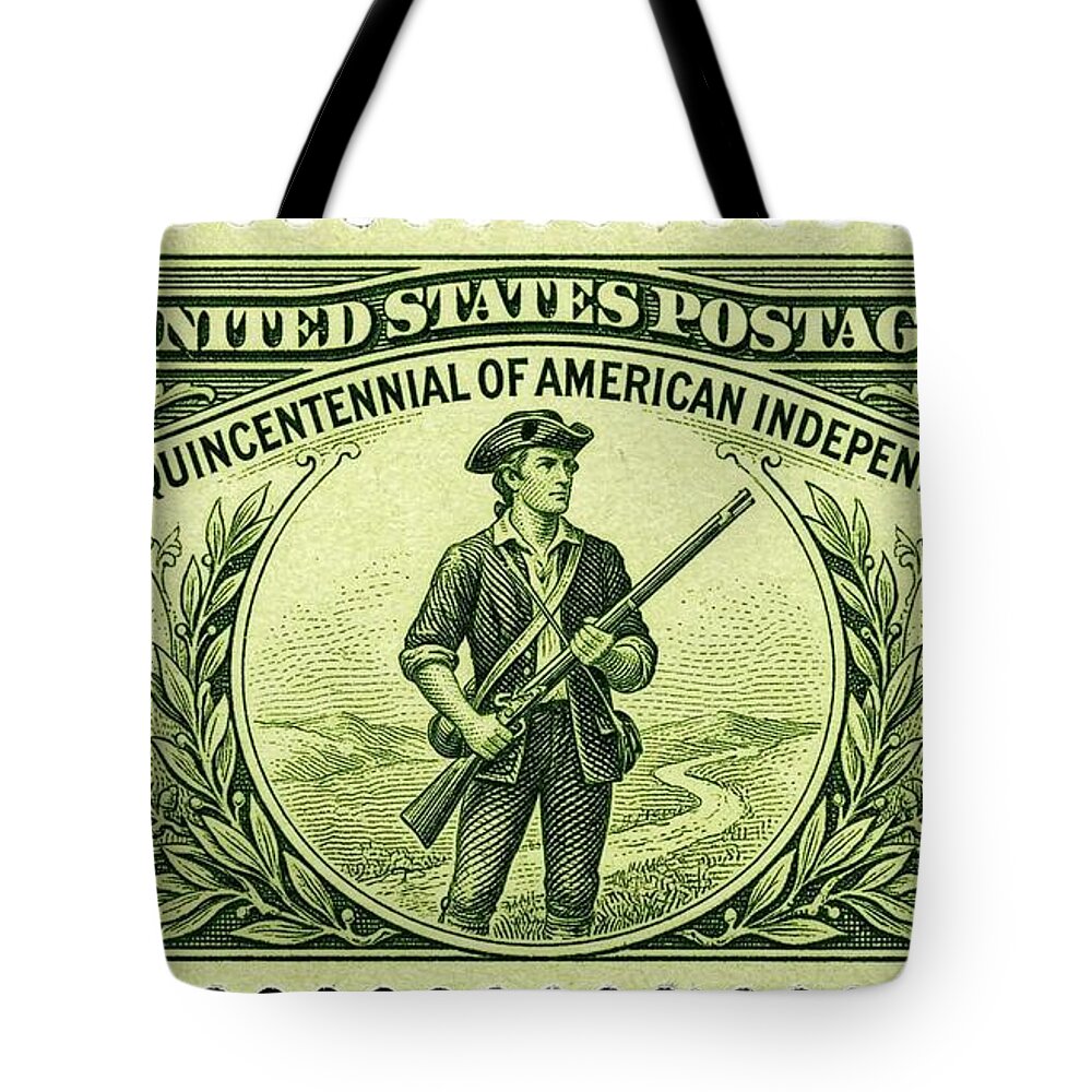 American Independence $76 2 - Tote Bag