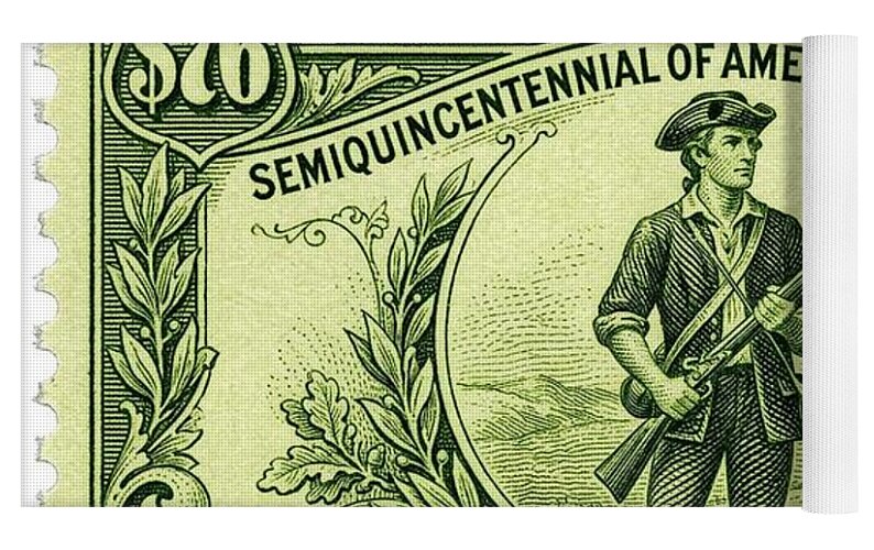 American Independence $76 2 - Yoga Mat