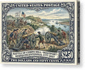 Battle of Compo Hill $2.50 3 - Canvas Print