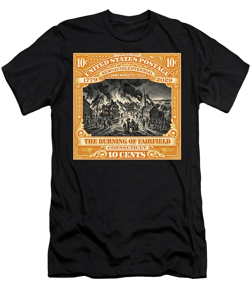 Burning of Fairfield 10c 1 - T-Shirt