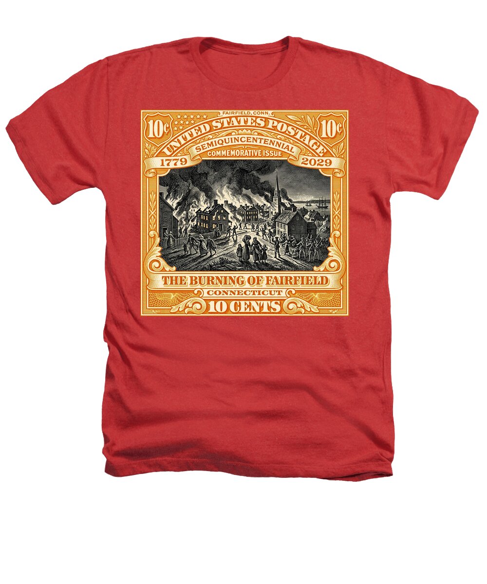 Burning of Fairfield 10c 1 - Heathers T-Shirt