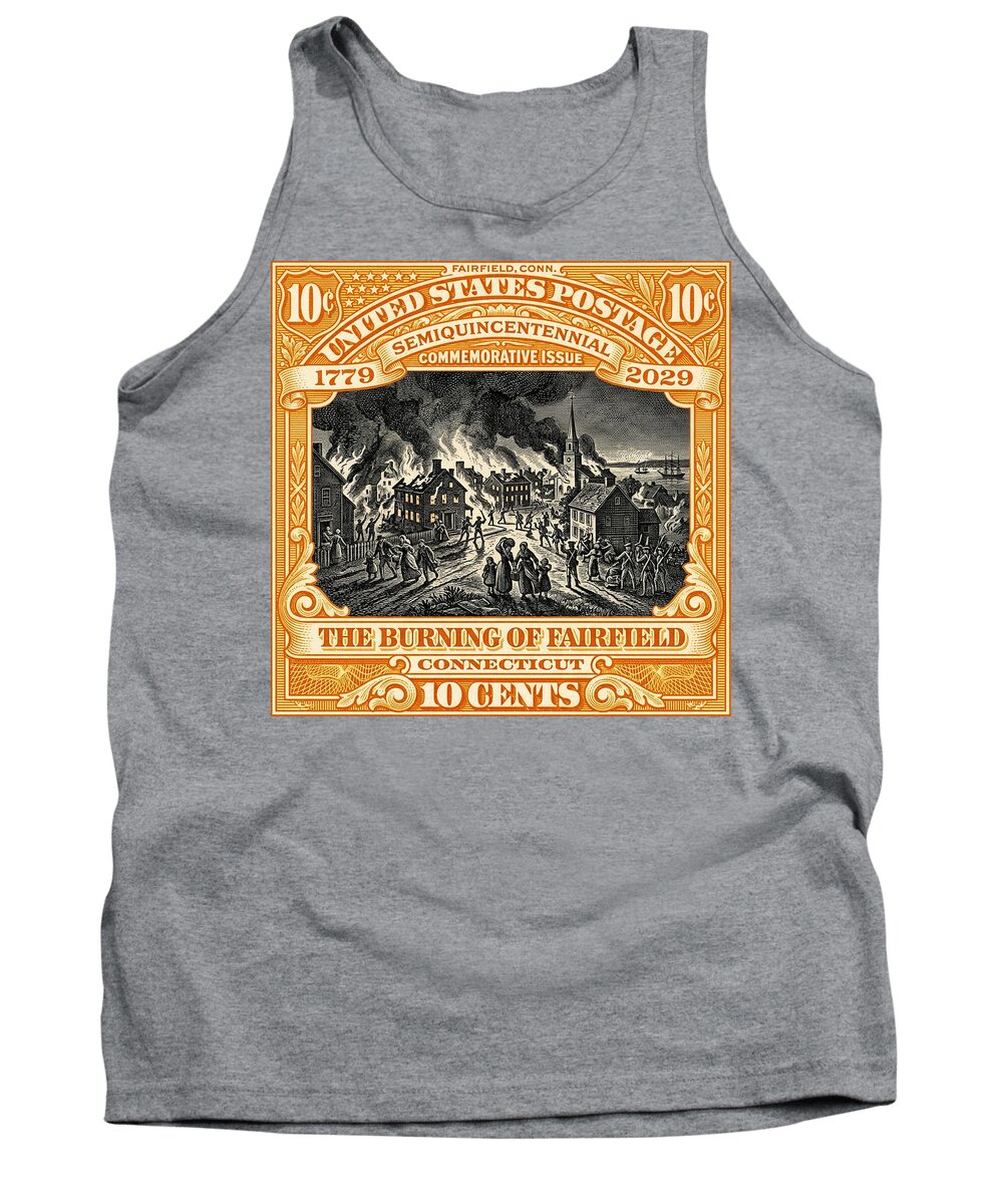 Burning of Fairfield 10c 1 - Tank Top