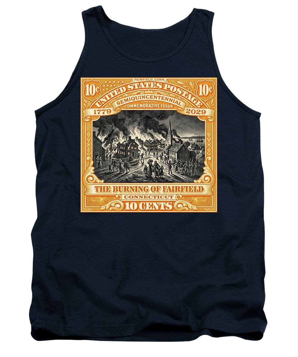 Burning of Fairfield 10c 1 - Tank Top