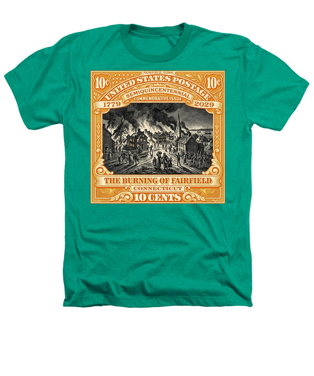 Burning of Fairfield 10c 1 - Heathers T-Shirt