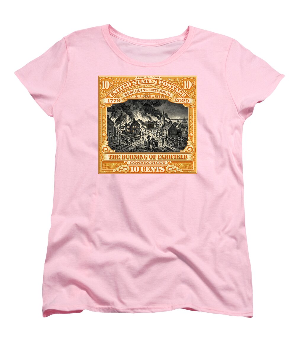 Burning of Fairfield 10c 1 - Women's T-Shirt (Standard Fit)