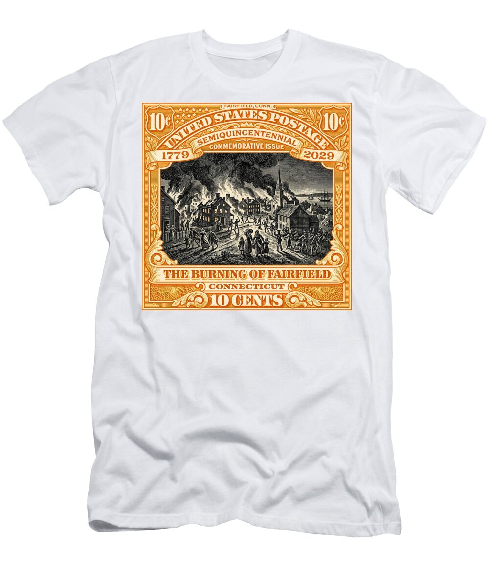 Burning of Fairfield 10c 1 - T-Shirt