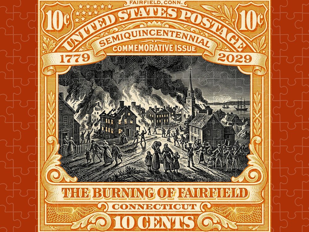 Burning of Fairfield 10c 1 - Puzzle
