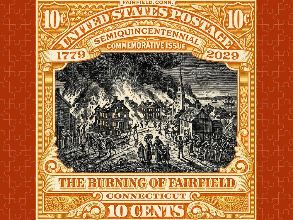 Burning of Fairfield 10c 1 - Puzzle