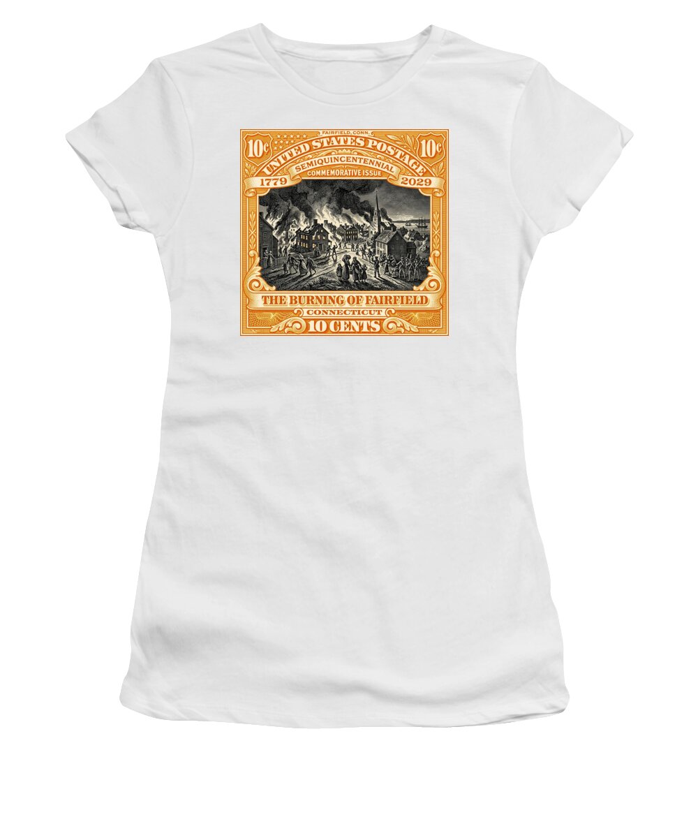 Burning of Fairfield 10c 1 - Women's T-Shirt