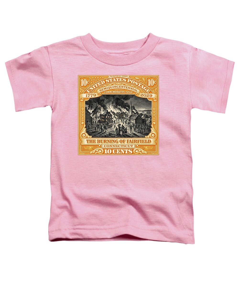 Burning of Fairfield 10c 1 - Toddler T-Shirt