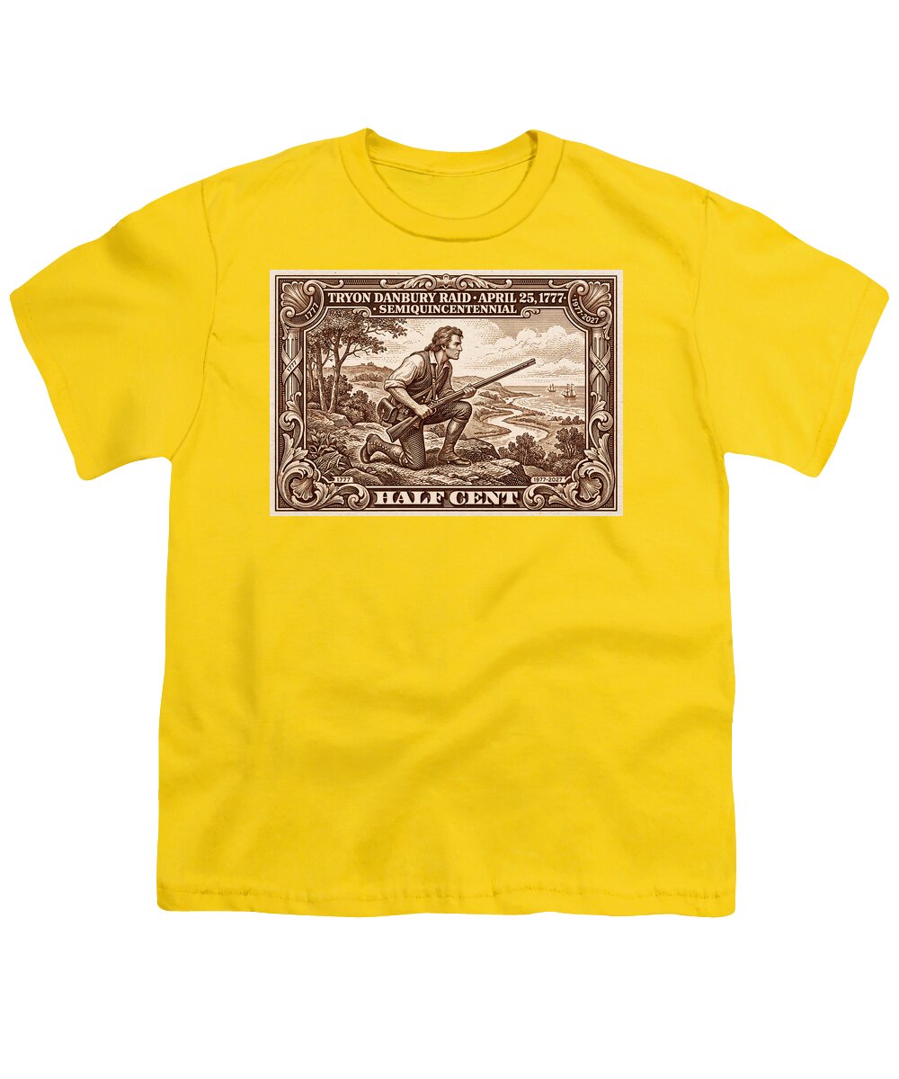 Tryon Danbury Raid 1/2c 2 - Youth T-Shirt