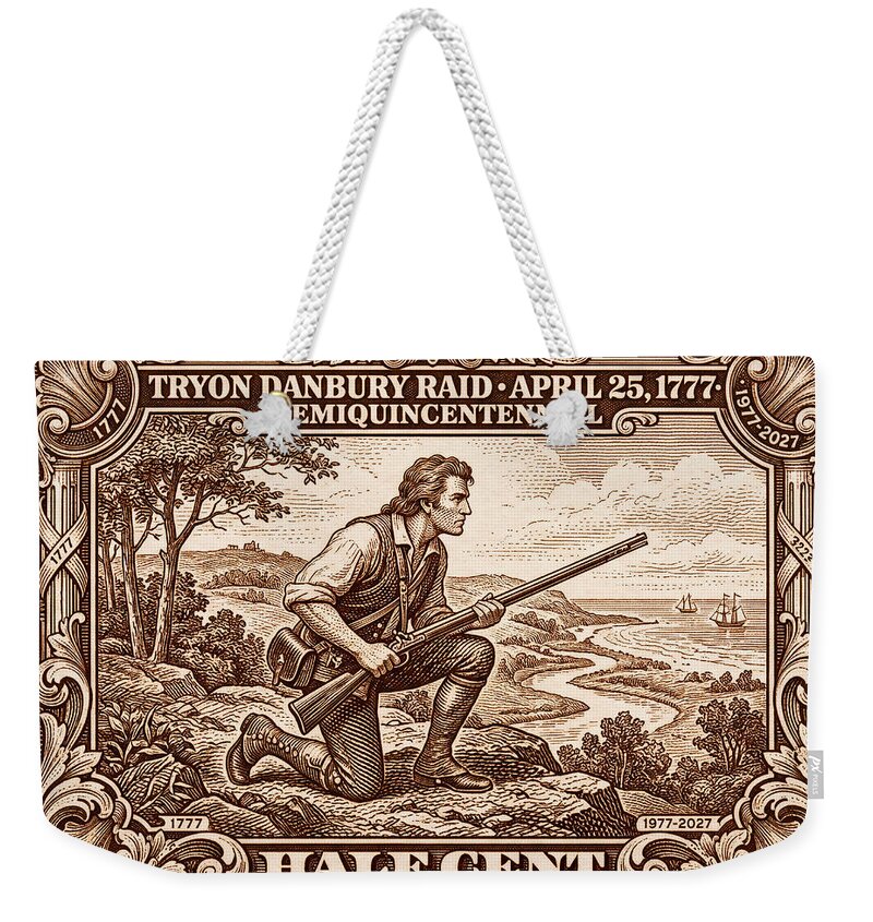 Tryon Danbury Raid 1/2c 2 - Weekender Tote Bag