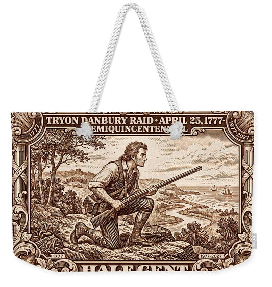 Tryon Danbury Raid 1/2c 2 - Weekender Tote Bag