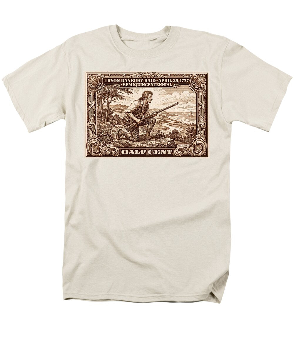 Tryon Danbury Raid 1/2c 2 - Men's T-Shirt  (Regular Fit)